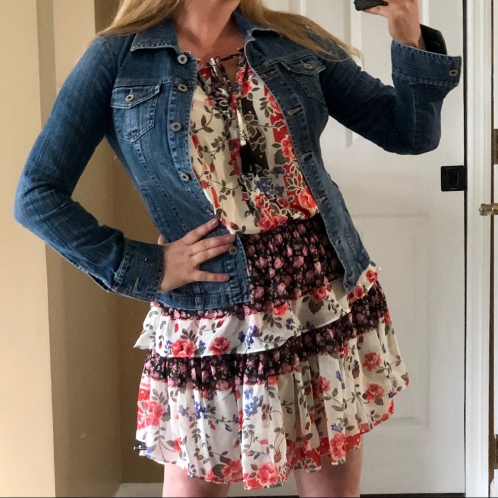 NWT Boho Allison New York floral dress